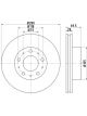 Bremtec Euroline Brake Rotor