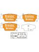 Bremtec Pro-Series Brake Pad