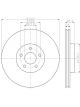 Bremtec Euroline Brake Rotor