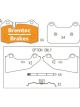 Bremtec Evolve Hybrid-Carbon Brake Pad