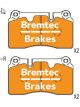 Bremtec Evolve Hybrid-Carbon Brake Pad