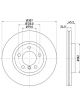 Bremtec Euroline Brake Rotor