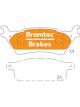 Bremtec Pro-Series Brake Pad