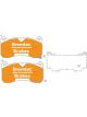Bremtec Evolve Hybrid-Carbon Brake Pad