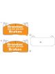 Bremtec Evolve Hybrid-Carbon Brake Pad