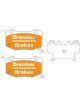 Bremtec Evolve Hybrid-Carbon Brake Pad
