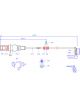 Bremtec Euroline Brake Wear Sensor