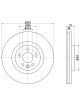 Bremtec Euroline Brake Rotor