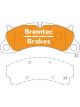 Bremtec Evolve Hybrid-Carbon Brake Pad