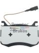 Bremtec Euroline High-Grade Brake Pad