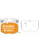 Bremtec Euroline High-Grade Brake Pad