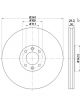 Bremtec Euroline Brake Rotor