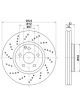 Bremtec Euroline High-Grade Brake Rotor