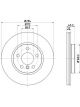 Bremtec Euroline Brake Rotor