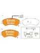 Bremtec Euroline High-Grade Brake Pad