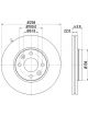 Bremtec Euroline Brake Rotor