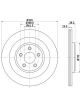 Bremtec Euroline Brake Rotor