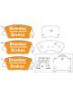 Bremtec Ultra Ceramic Brake Pad