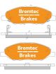 Bremtec Ultra Ceramic Brake Pad
