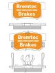 Bremtec Ultra Ceramic Brake Pad