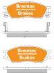 Bremtec Ultra Ceramic Brake Pad