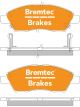 Bremtec Ultra Ceramic Brake Pad