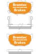 Bremtec Ultra Ceramic Brake Pad
