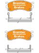 Bremtec Ultra Ceramic Brake Pad