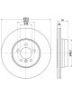 Bremtec Euroline Brake Rotor