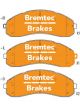 Bremtec Pro-Series Brake Pad