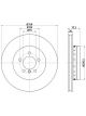 Bremtec Euroline Brake Rotor