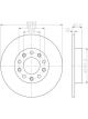 Bremtec Euroline Brake Rotor