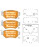 Bremtec Trade Line Brake Pad