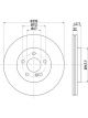 Bremtec Euroline High-Grade Brake Rotor
