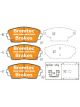 Bremtec Trade Line Brake Pad