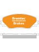 Bremtec Ultra Ceramic Brake Pad