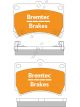 Bremtec Ultra Ceramic Brake Pad