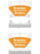 Bremtec Ultra Ceramic Brake Pad