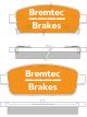 Bremtec Ultra Ceramic Brake Pad