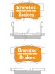 Bremtec Ultra Ceramic Brake Pad