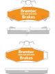 Bremtec Ultra Ceramic Brake Pad