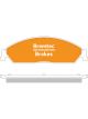 Bremtec Ultra Ceramic Brake Pad