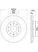 Bremtec Euroline Brake Rotor