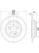 Bremtec Euroline Brake Rotor