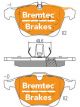 Bremtec Evolve Hybrid-Carbon Brake Pad