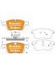 Bremtec Euroline High-Grade Brake Pad