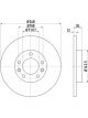 Bremtec Euroline Brake Rotor