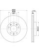 Bremtec Euroline Brake Rotor