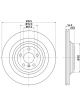 Bremtec Euroline High-Grade Brake Rotor
