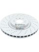 Bremtec Euroline High-Grade Brake Rotor
